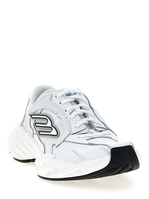 Balenciaga Athletic-Sneaker aus weißem Rindsleder