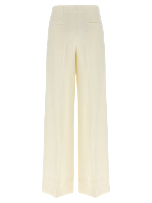 Brioni Freizeithose aus weißer Wolle