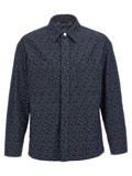 Fendi Blue Cotton Denim Jacket