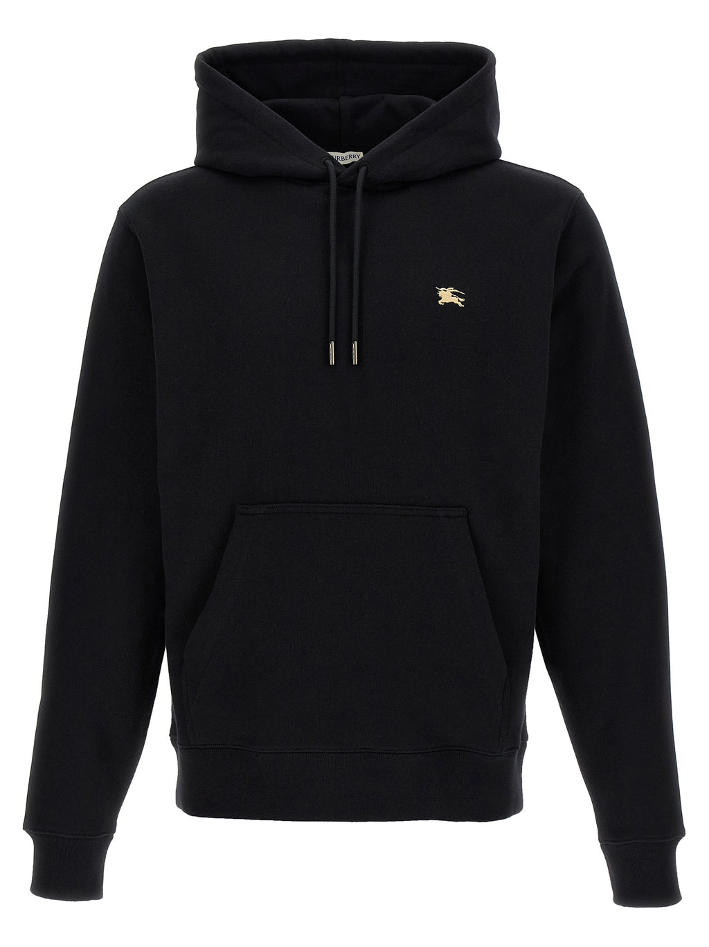 Burberry Black Cotton Sweatshirt