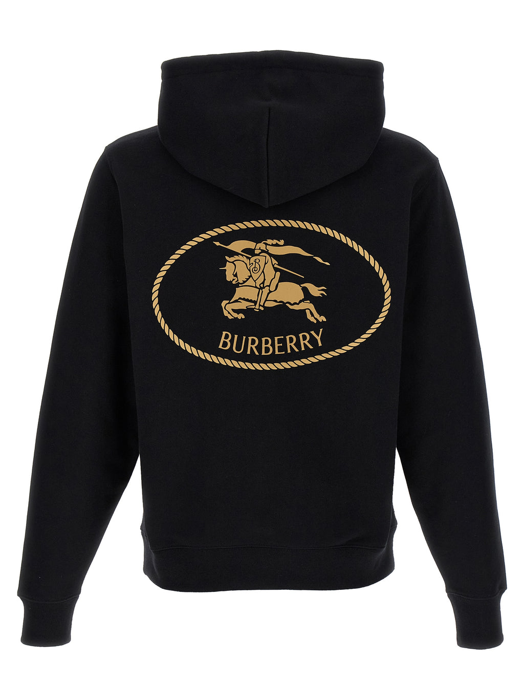 Burberry Black Cotton Sweatshirt