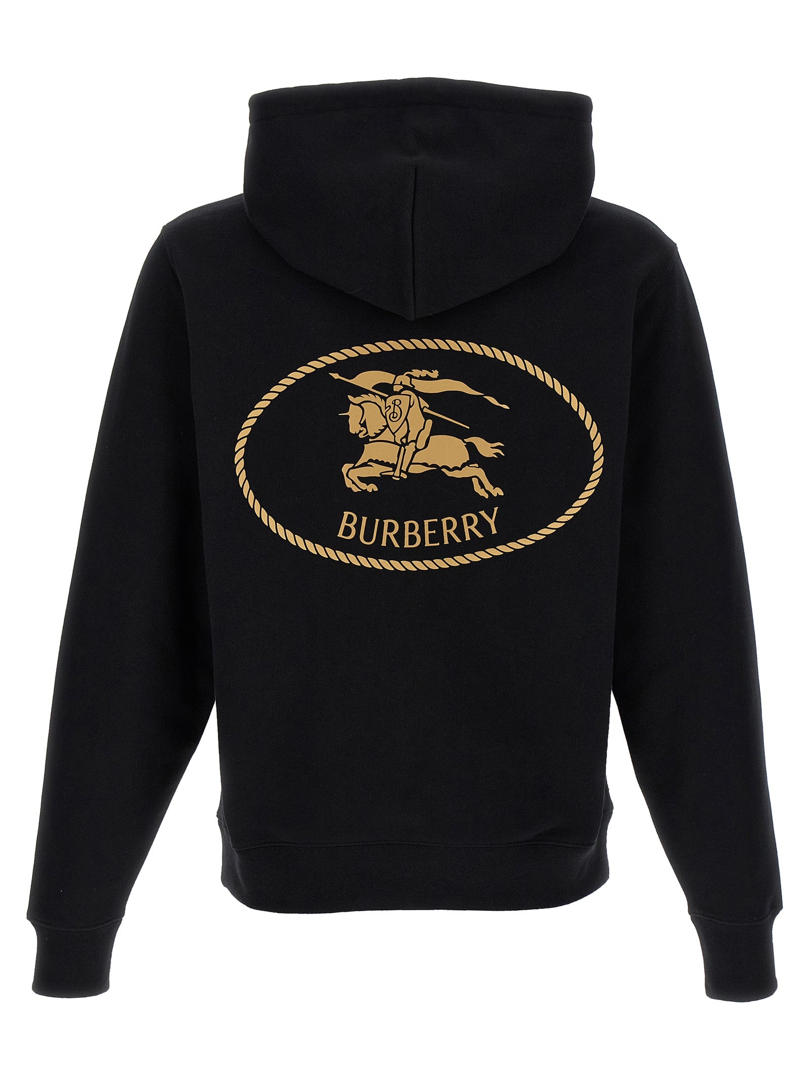 Burberry Black Cotton Sweatshirt
