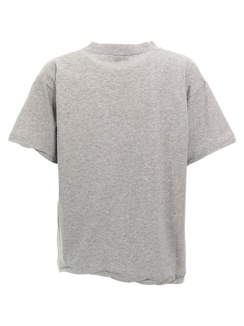Balenciaga Grau Baumwoll-T-Shirt