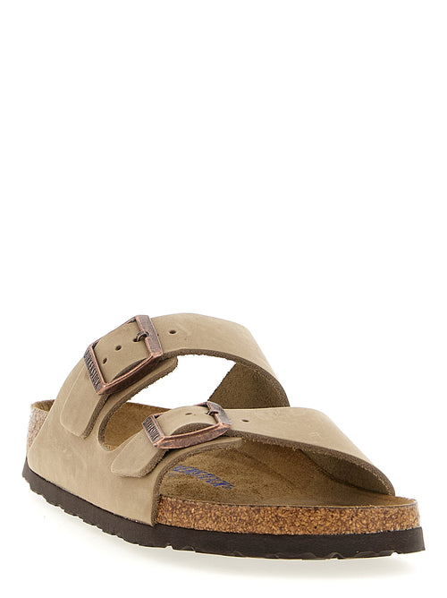 Birkenstock Braune Ledersandalen