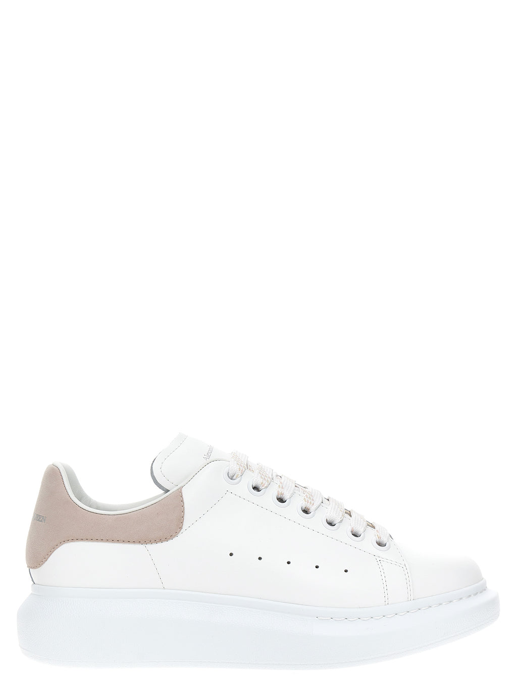 Alexander McQueen Multicolor Calfskin Low Top Sneakers