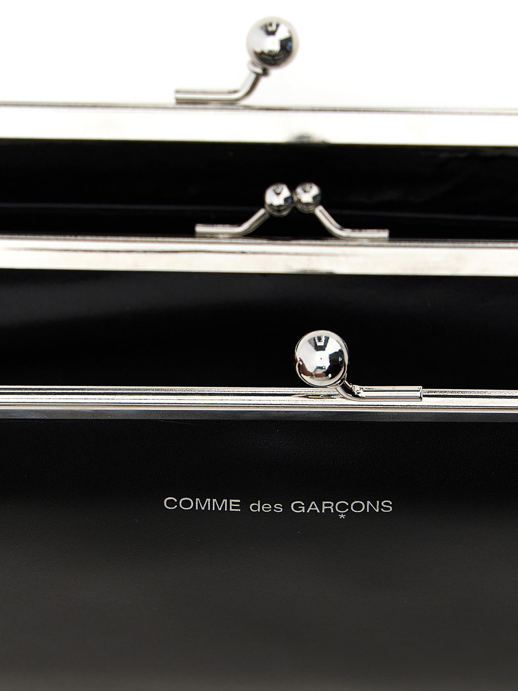 Comme Des Garçons Black Cowhide Wallet