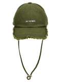 Jacquemus Bicolor Cotton Cap (Baseball Hat)