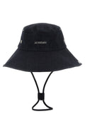 Jacquemus Blue Cotton Bucket Hat