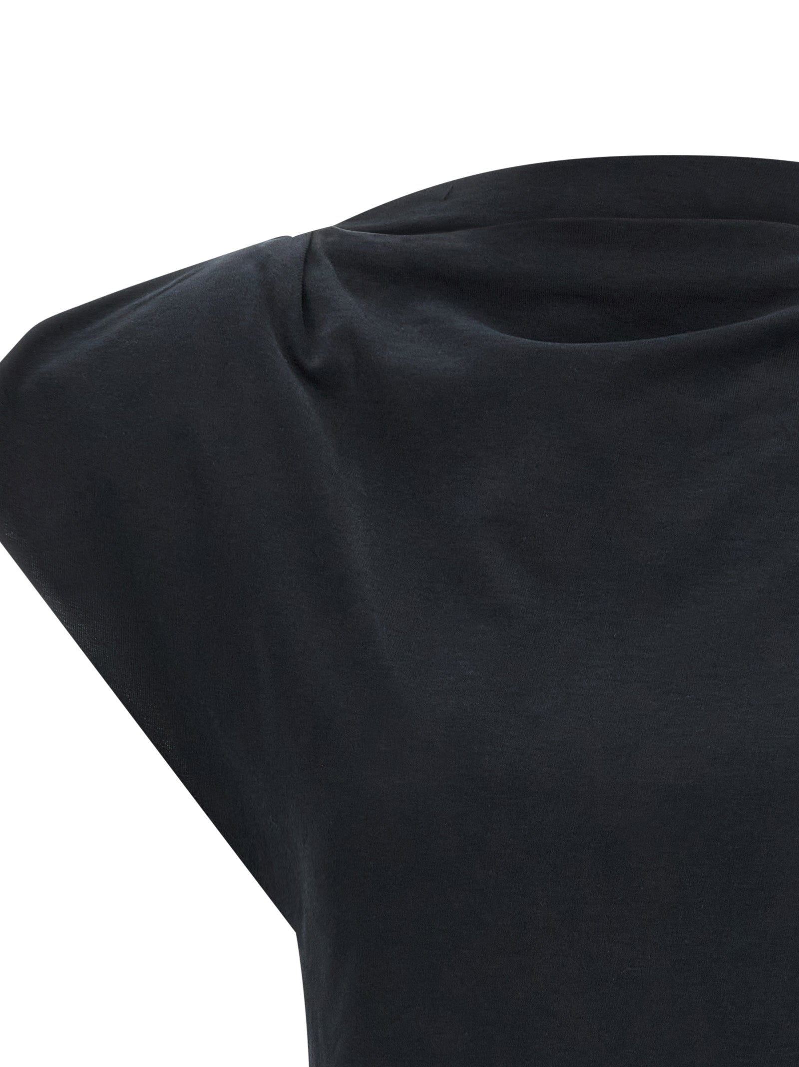 Isabel Marant Black Cotton T-Shirt