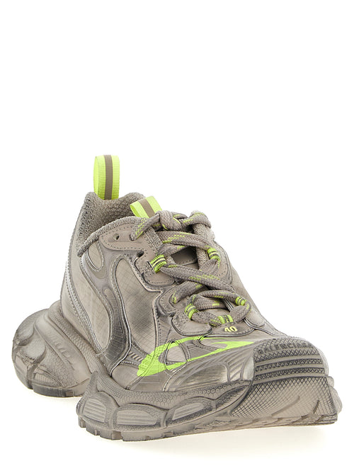 Balenciaga Graue Turnschuhe aus Polyethylen