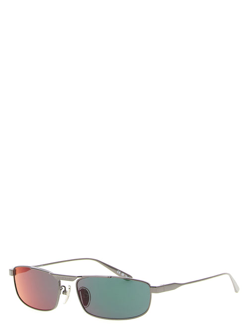 Balenciaga Mehrfarbige Sonnenbrille aus Edelstahl