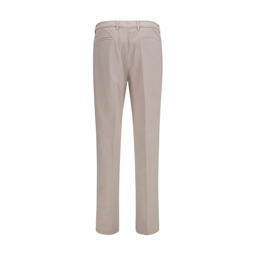 Brunello Cucinelli Beige Baumwoll-Chinohose