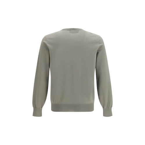 Brunello Cucinelli Bicolor Baumwoll-Sweatshirt