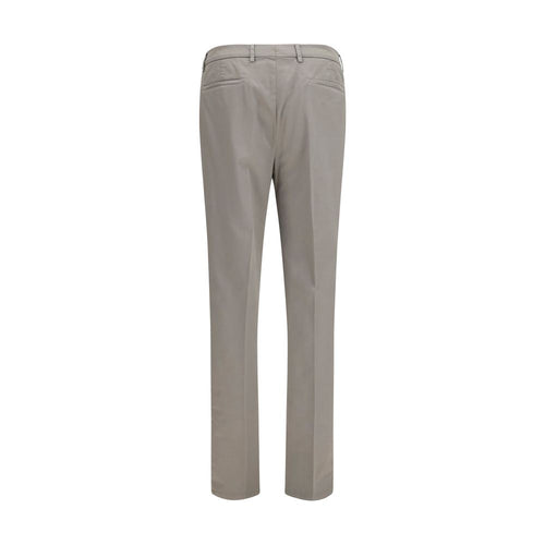 Brunello Cucinelli Bicolor-Baumwoll-Chinohose
