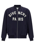 Givenchy Blue Cotton Bomber