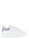 Alexander McQueen Purple Calfskin Chunky Sneakers