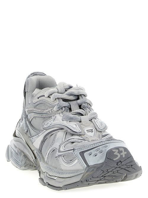 Balenciaga Graue Turnschuhe aus Polyethylen
