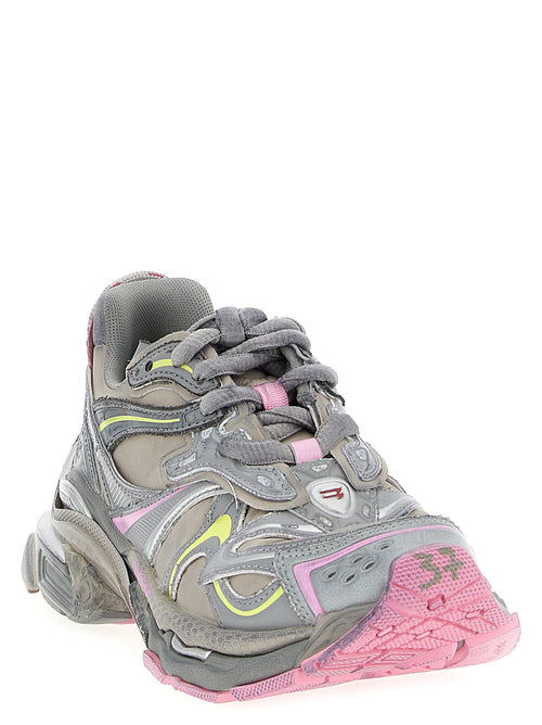 Balenciaga Mehrfarbige Sportsneaker aus Polyethylen