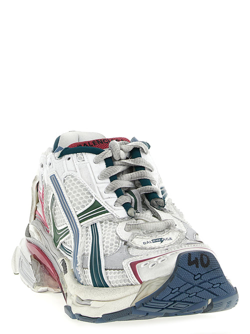 Balenciaga Mehrfarbige Sportsneaker aus Polyethylen