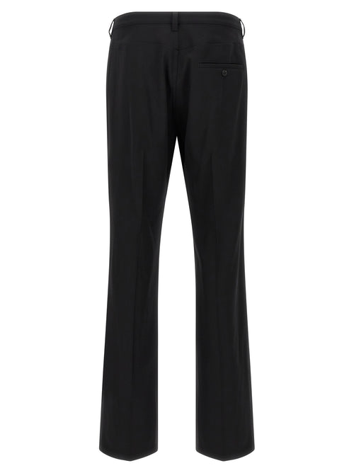 Balenciaga Schwarze Wollhose