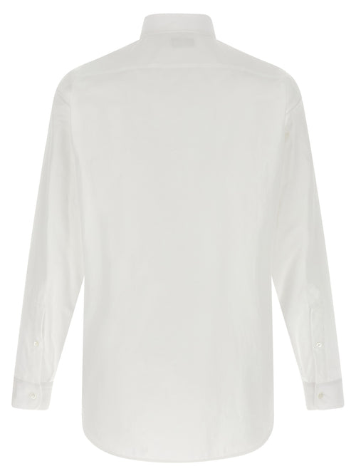 Balenciaga weiße Baumwollbluse