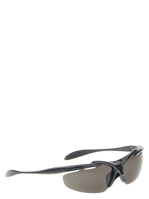 Balenciaga Sonnenbrille aus schwarzem Polyamid
