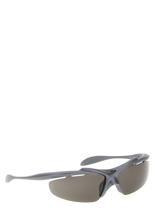 Balenciaga Sonnenbrille aus grauem Polyamid