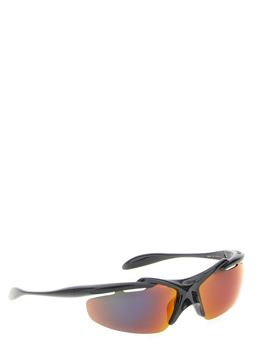 Balenciaga Mehrfarbige Polyamid-Sonnenbrille