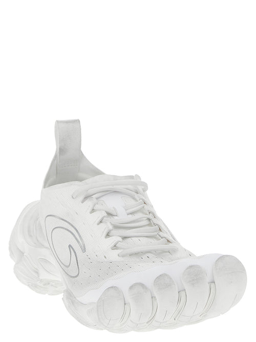 Balenciaga Weiße Polyester-Sneaker