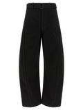Lemaire Black Cotton Jeans Denim