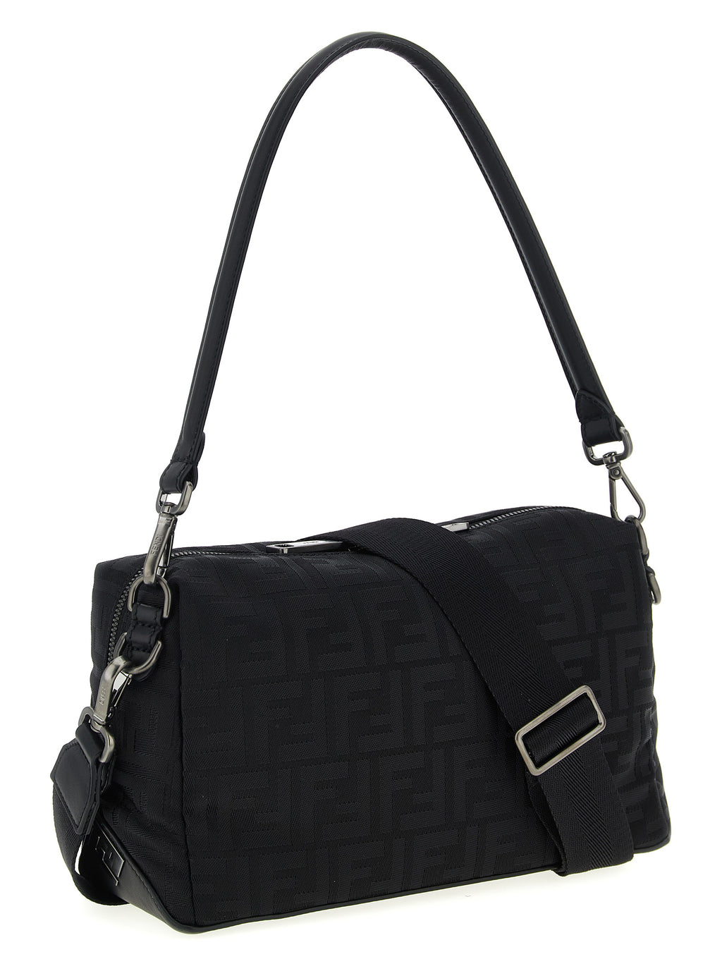 Fendi Black Polyamide Shoulder Bag