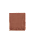 Brunello Cucinelli Orange Cashmere Foulard