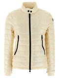 Moncler Grenoble White Polyamide Full-Length Jacket