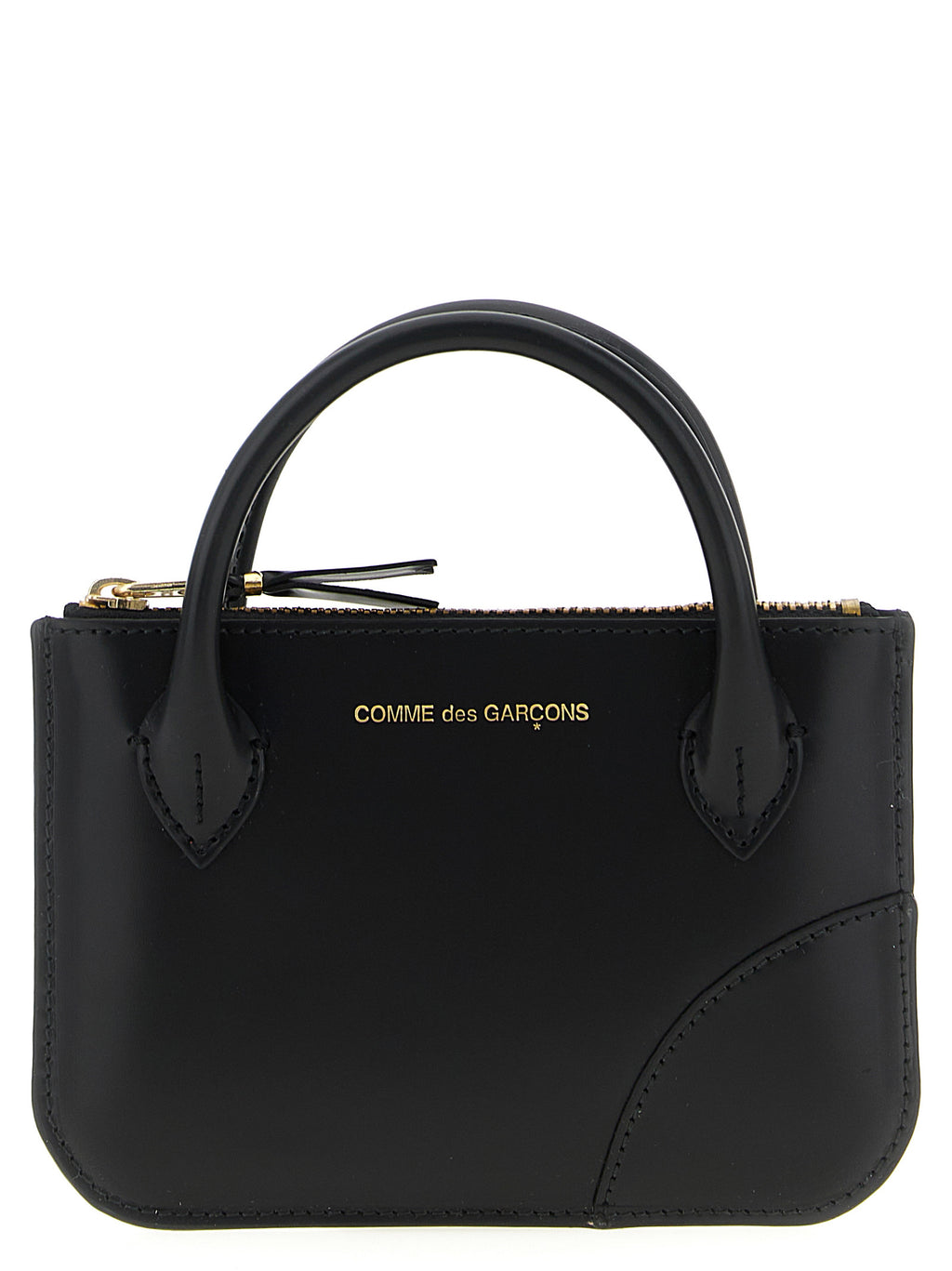 Comme Des Garçons Black Cowhide Cardholder