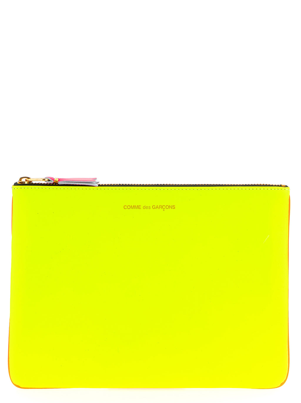 Comme Des Garçons Multicolor Goatskin Cardholder