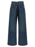 Agolde Blue Cotton Jeans Denim