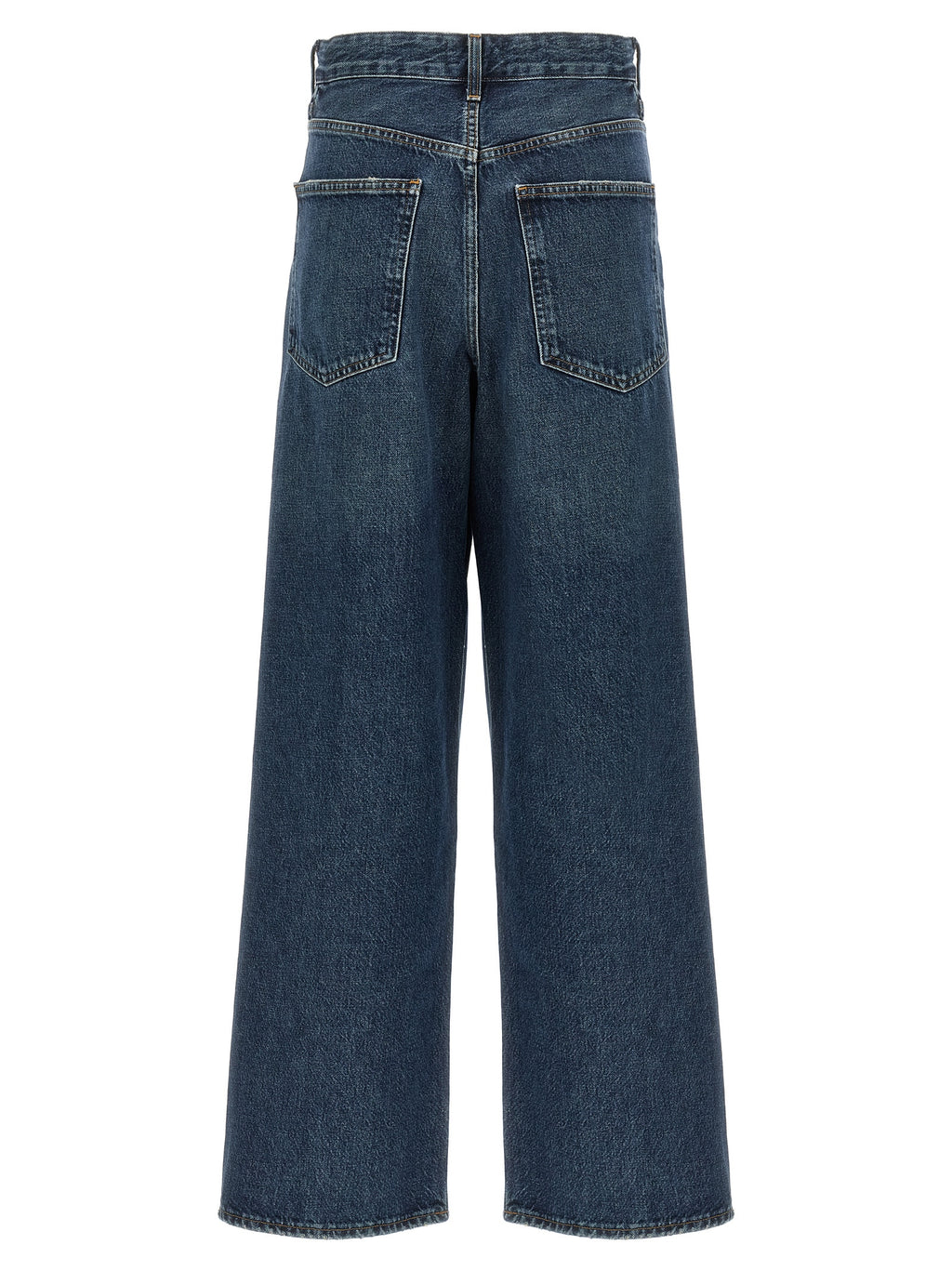 Agolde Blue Cotton Jeans Denim