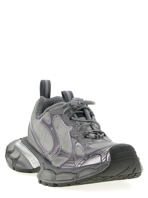 Balenciaga Graue Polyester-Sneaker