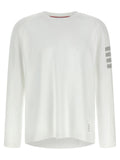 Thom Browne White Cotton T-Shirt