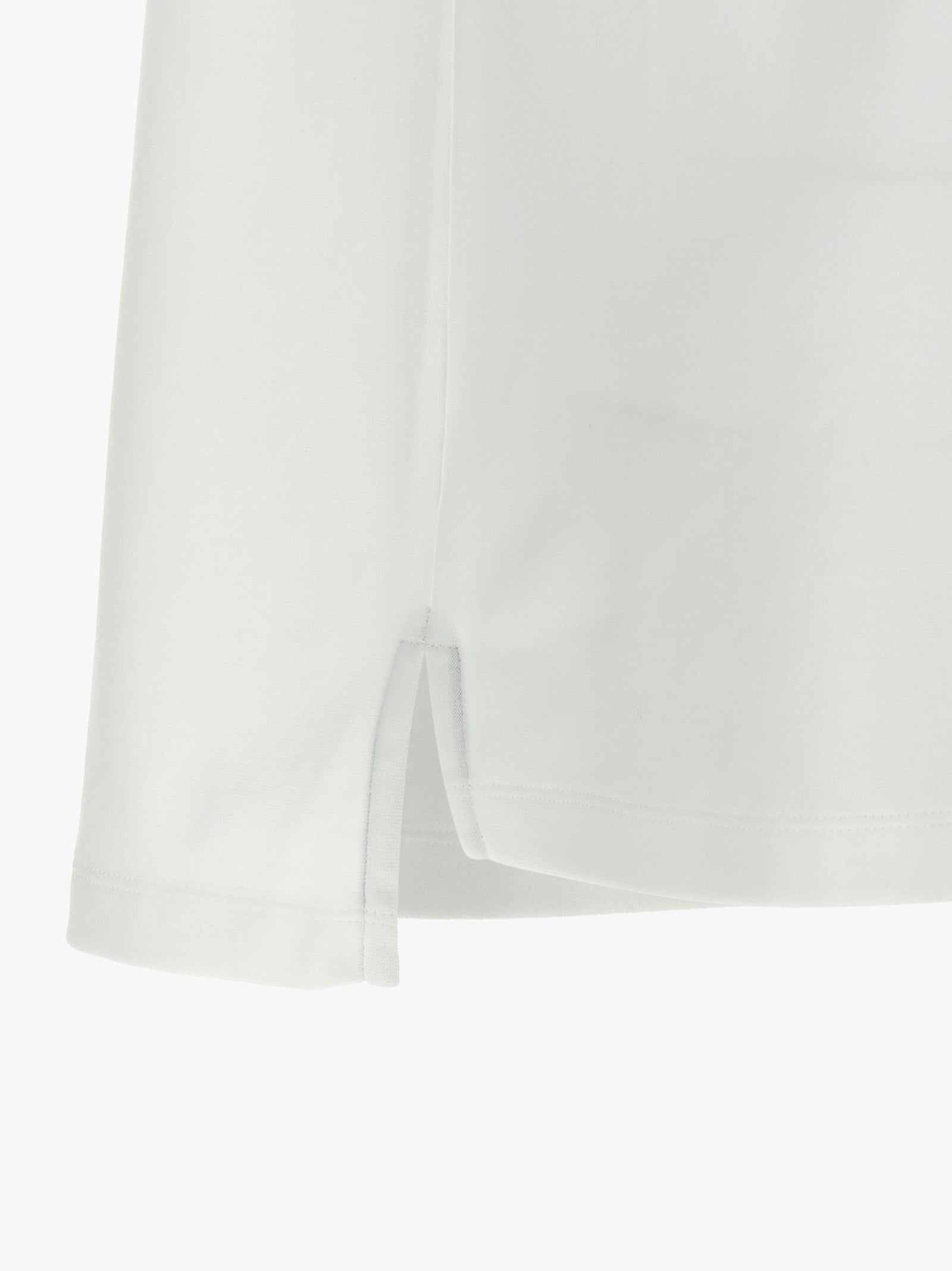 Thom Browne White Cotton T-Shirt