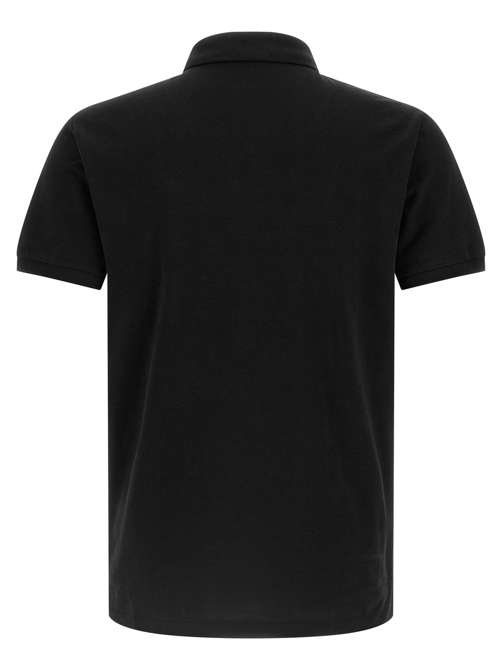 Polo Ralph Lauren Black Cotton Polo Shirt