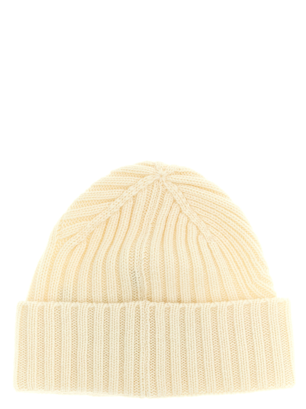 Jacquemus White Cashmere Beanie