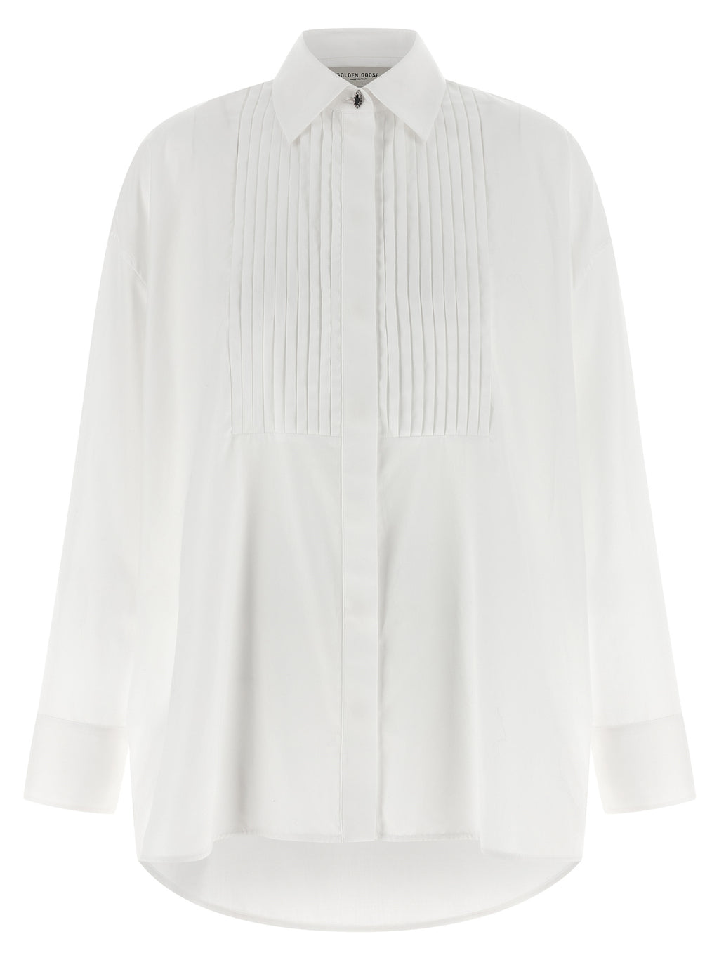 Golden Goose White Cotton Blouse