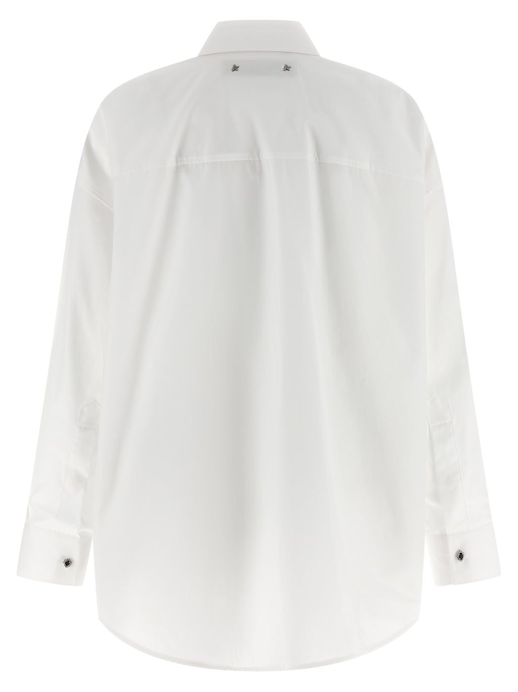 Golden Goose White Cotton Blouse