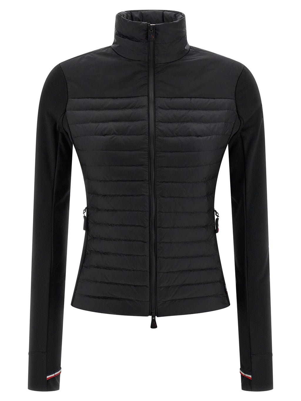 Moncler Grenoble Black Polyamide Cardigan