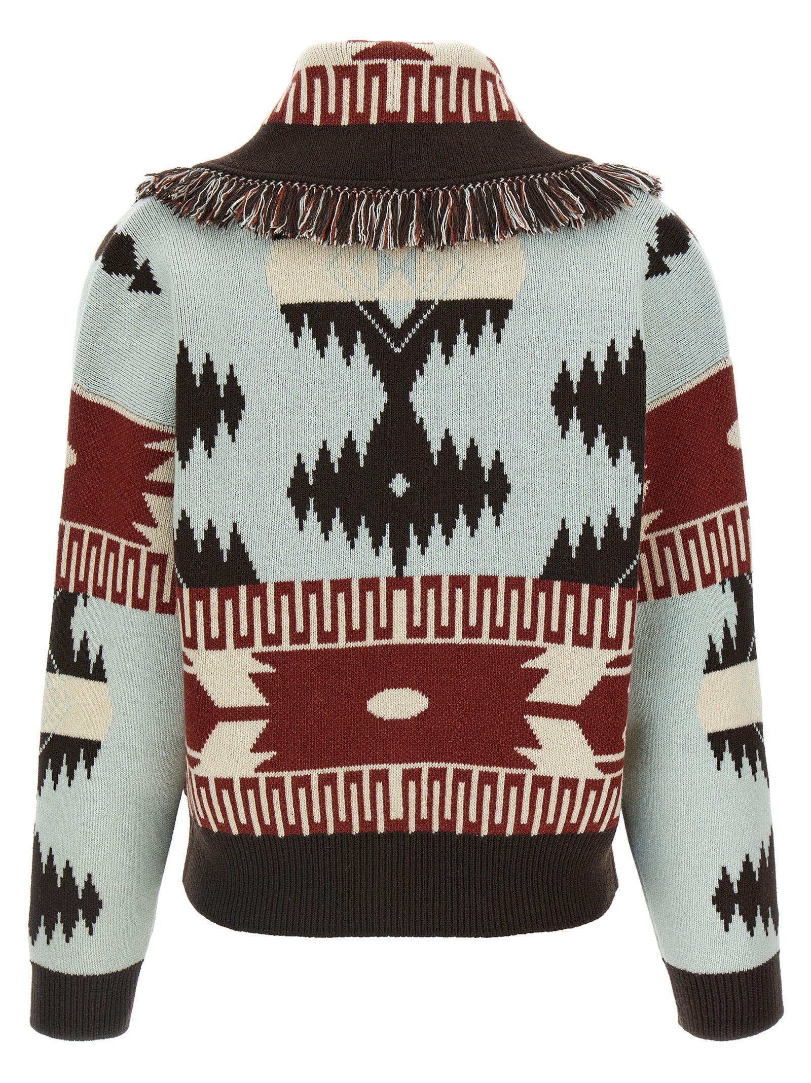 Alanui Multicolor Wool Cardigan