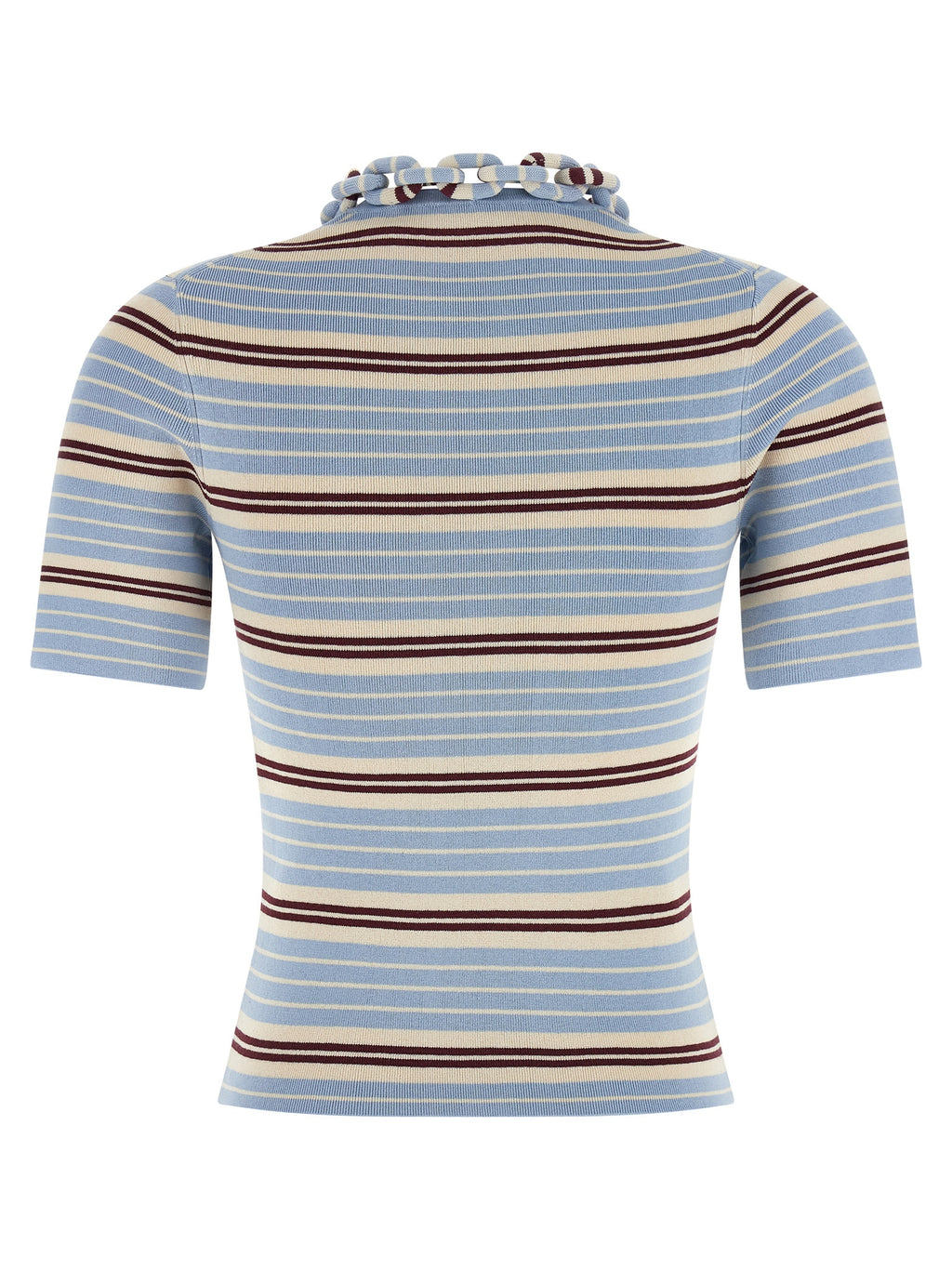 Paco Rabanne Blue Textile T-Shirt