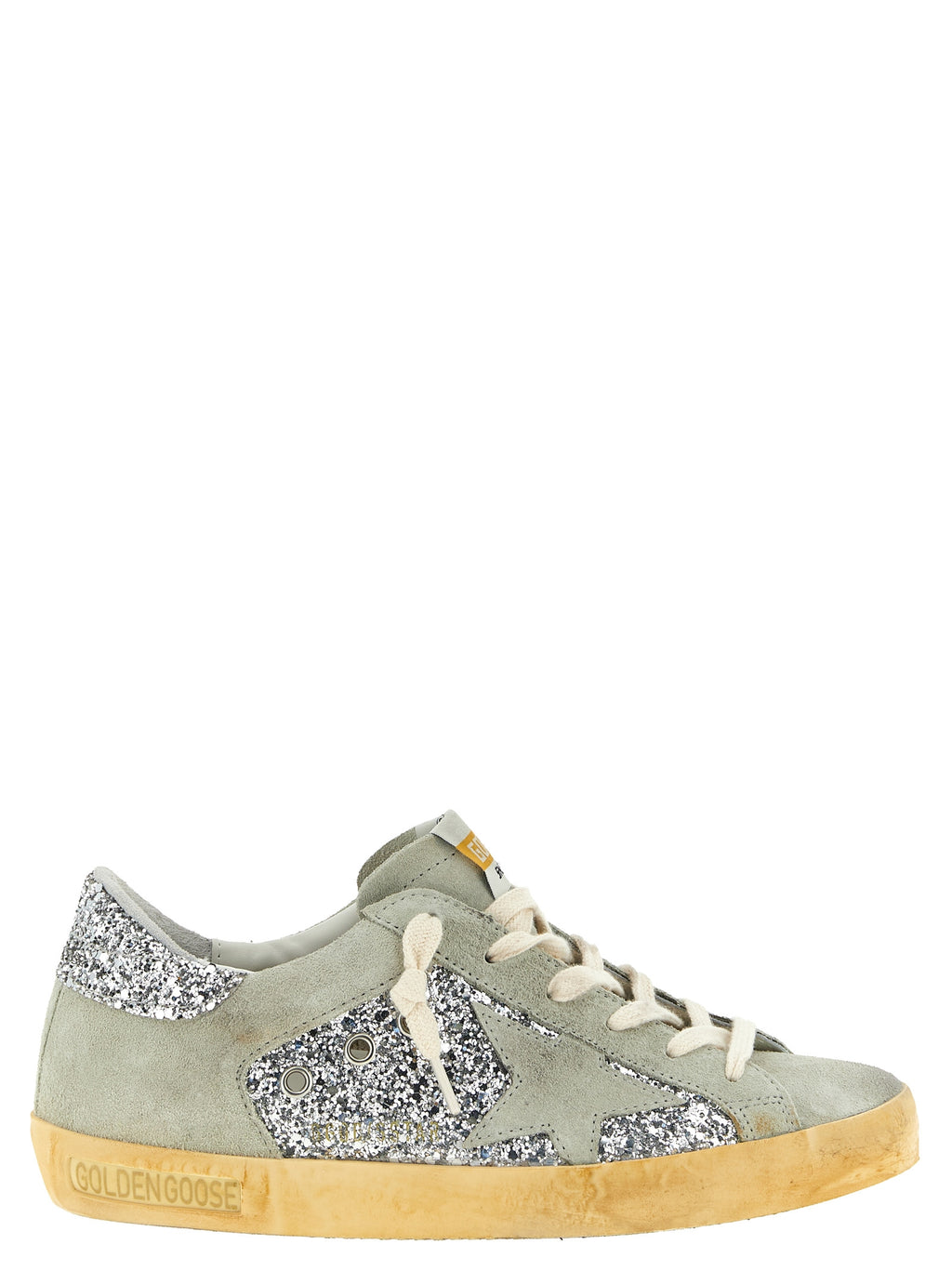 Golden Goose Multicolor Leather Low Top Sneakers