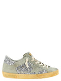Golden Goose Multicolor Leather Low Top Sneakers