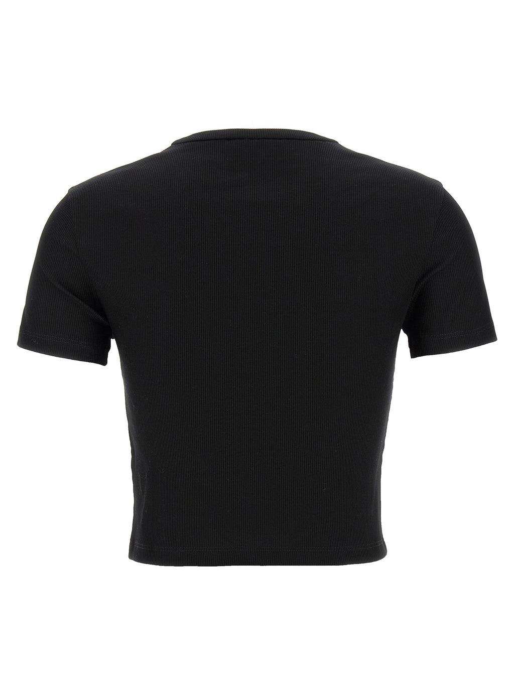 Fendi Black Cotton T-Shirt